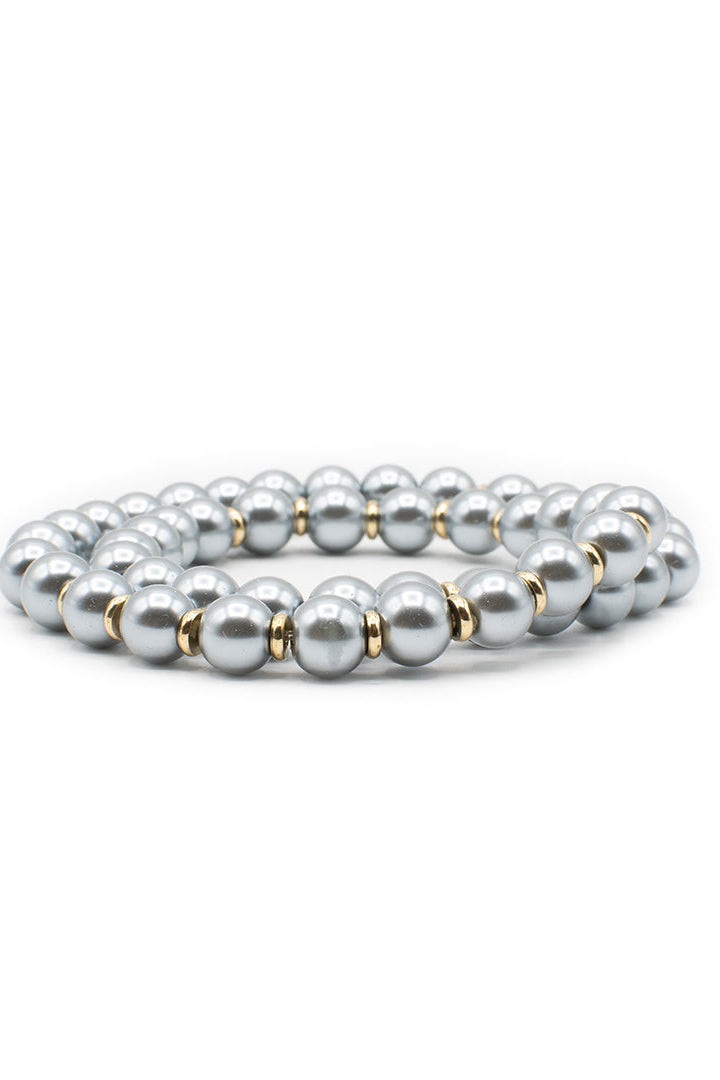 Inrosa Armband Gianna silber, feine Goldringe
