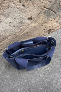 zaZa´z Handtasche dunkelblau