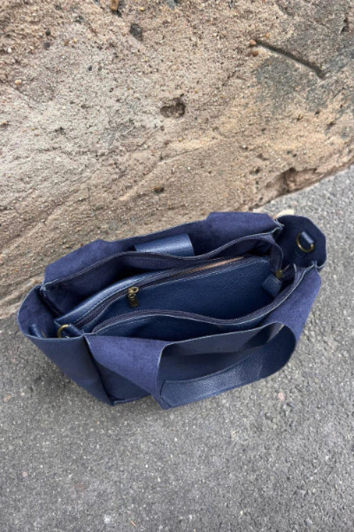 zaZa´z Handtasche dunkelblau