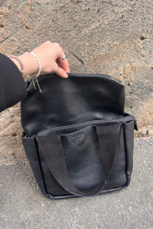 zaZa´z Handtasche schwarz
