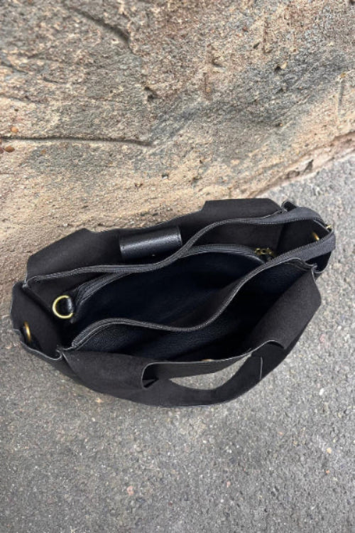 zaZa´z Handtasche schwarz