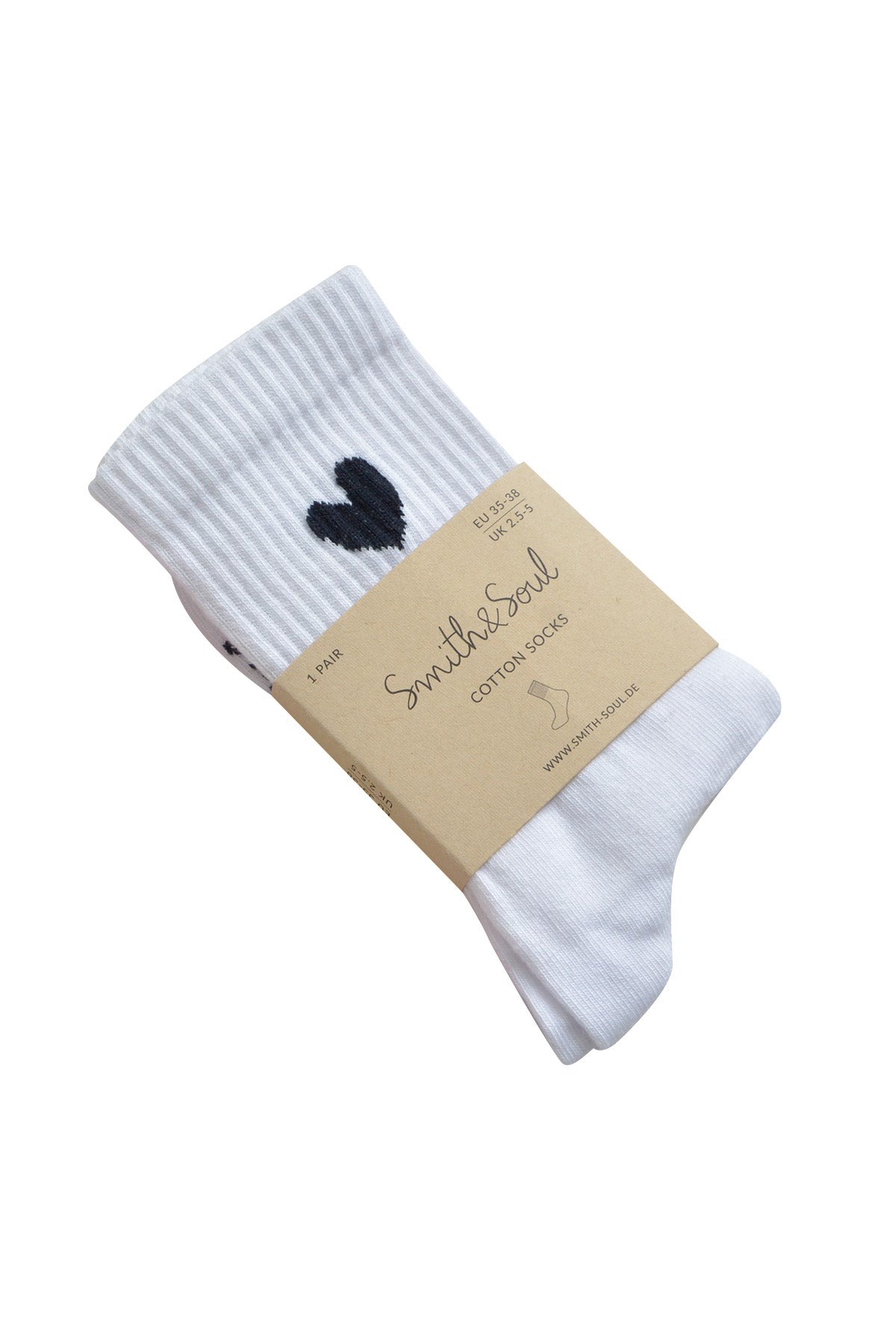 Smith & Soul Socken mit Herz marine