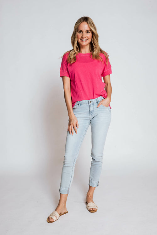Zhrill T-Shirt Rahel, pink, basicshirt, passend zu Helen