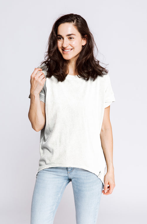 Zhrill T-Shirt, 1/2 Shirt, Rahel white, weiß