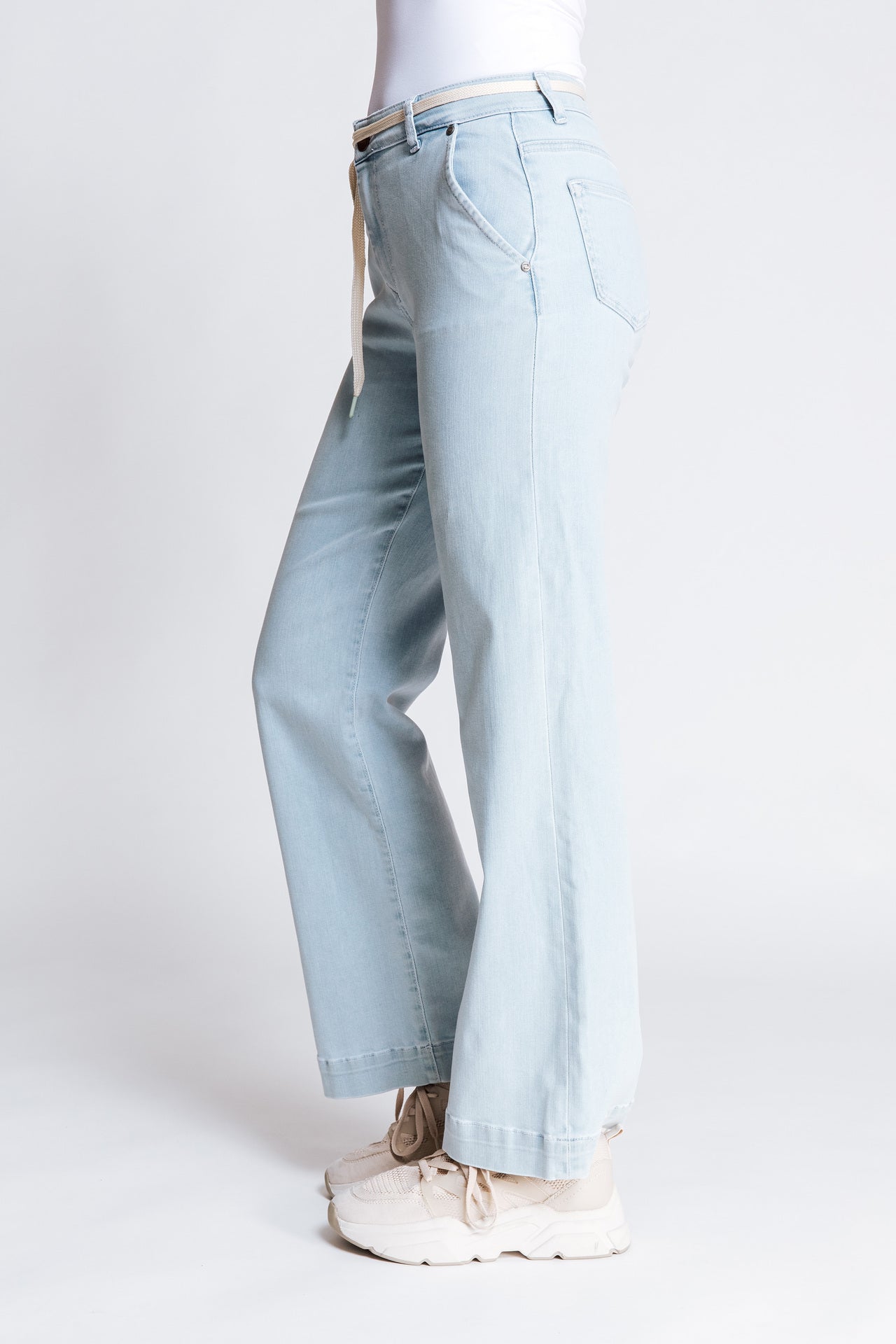 Gang Jeans Roa weites Bein