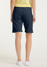 Elbsand Sweatshorts, blau