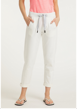 Elbsand Women Joggpants Brinja, cloud white, 7/8 Pants