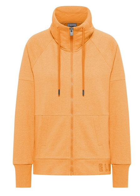 Elbsand Sweatjacke Airin sunset orange