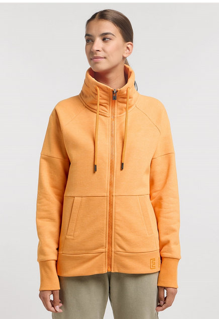 Elbsand Sweatjacke Airin sunset orange