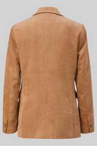 Comma Blazer milk coffee