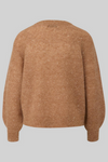 Comma Strickpullover milk coffee