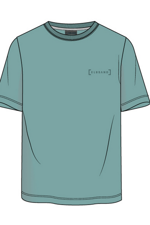 Elbsand Men T-Shirt Edo ocean wave