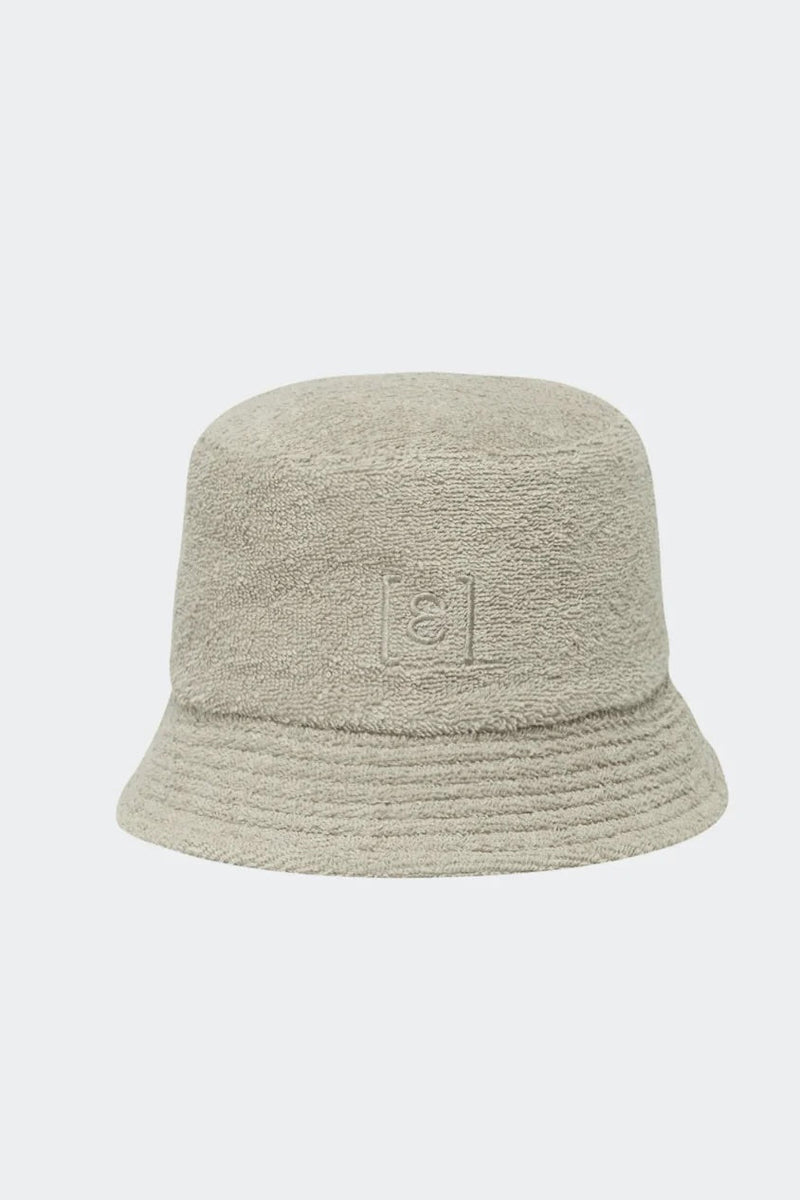 Espadrij Sonnenhut/Hut Frottee taupe, unifarben, unisex, Krempe, Baumwolle