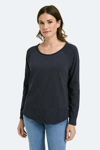 Smith & Soul Longsleeve marine
