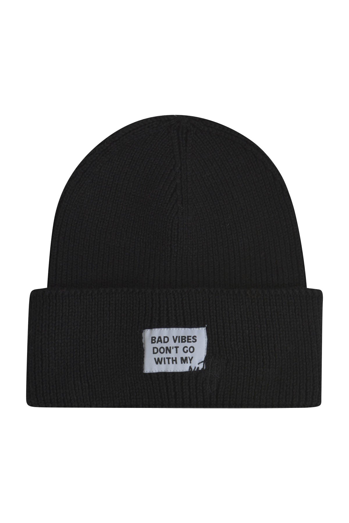 Smith & Soul Strickmütze schwarz