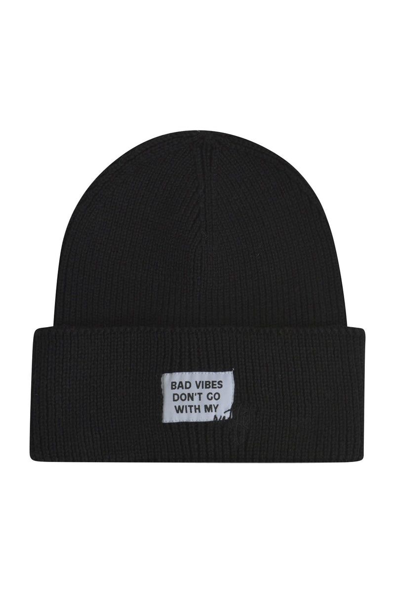Smith & Soul Strickmütze schwarz