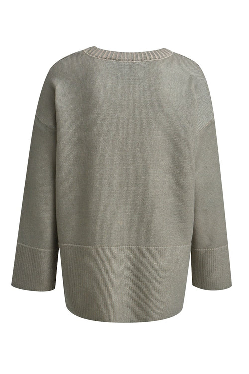 Smith&Soul Pullover gold glänzend