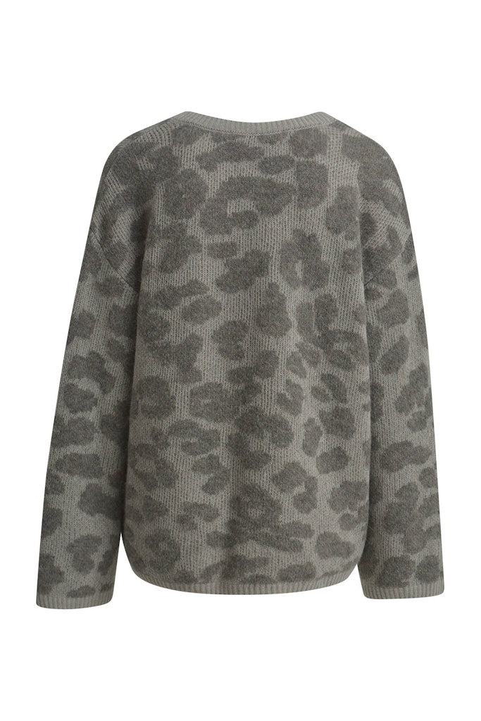 Smith & Soul Wollpullover mit Kaschmir, relaxed fit, V-Ausschnitt