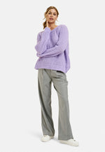 Smith & Soul Pullover pastel lilac