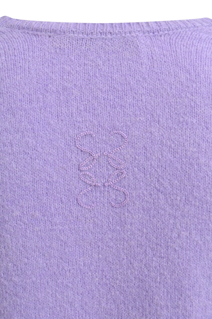 Smith & Soul Basic Pullover pastel lilac