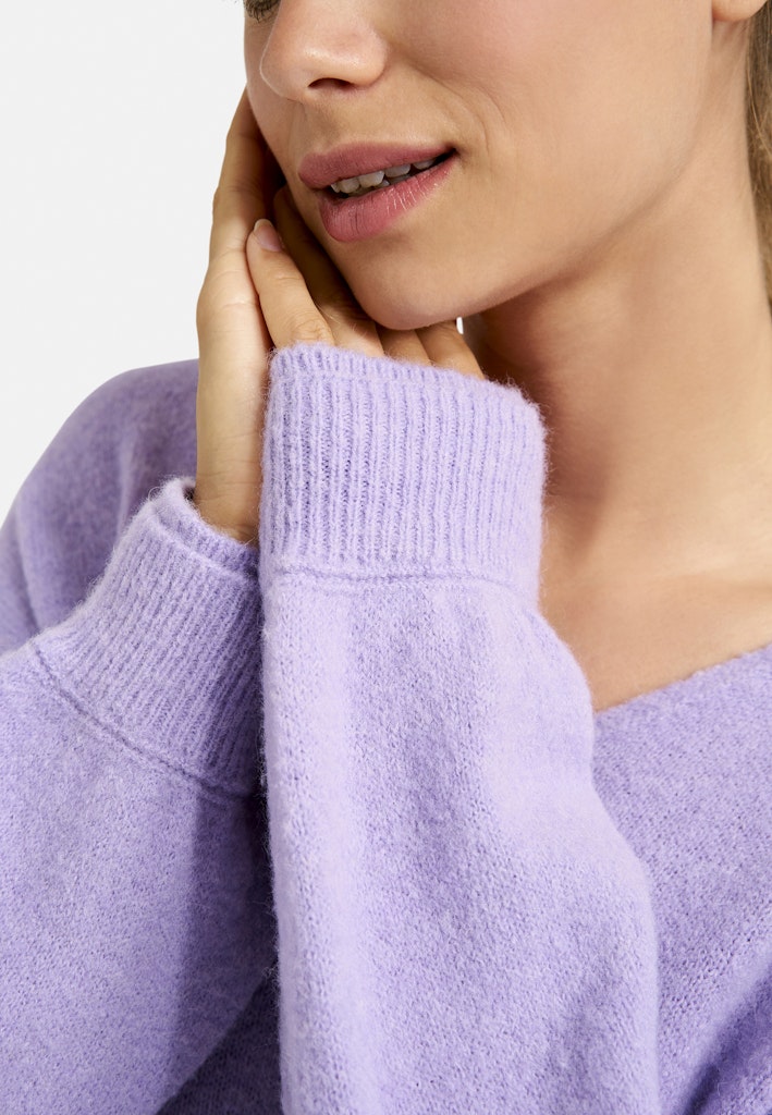 Smith & Soul Basic Pullover pastel lilac