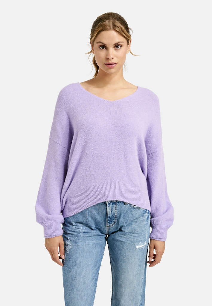 Smith & Soul Pullover, pastel lilac, lila, oversized