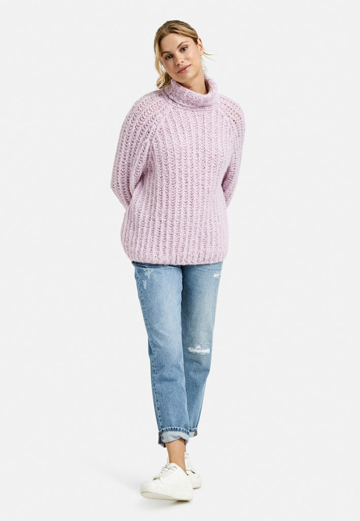 Smith & Soul Rollkragenpullover pastel lilac