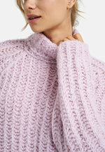 Smith & Soul Rollkragenpullover pastel lilac