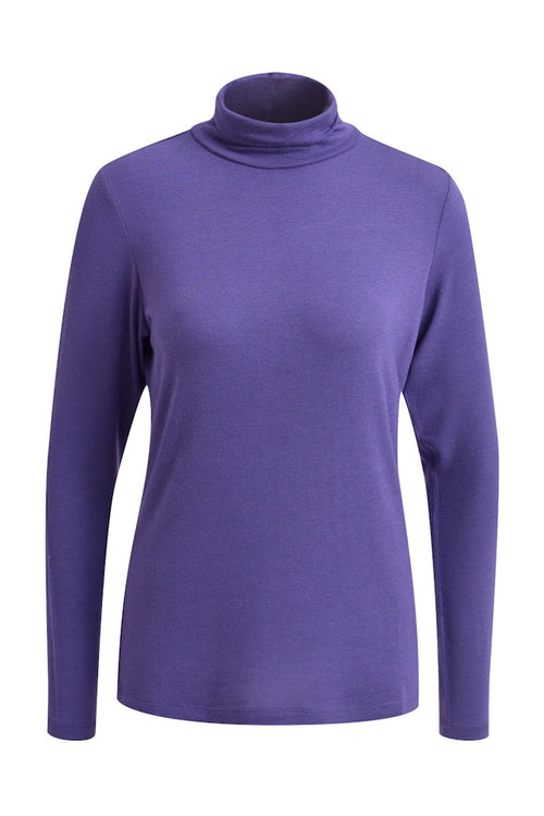 Smith & Soul Rolli, Rollkragenpullover, lilac, lila