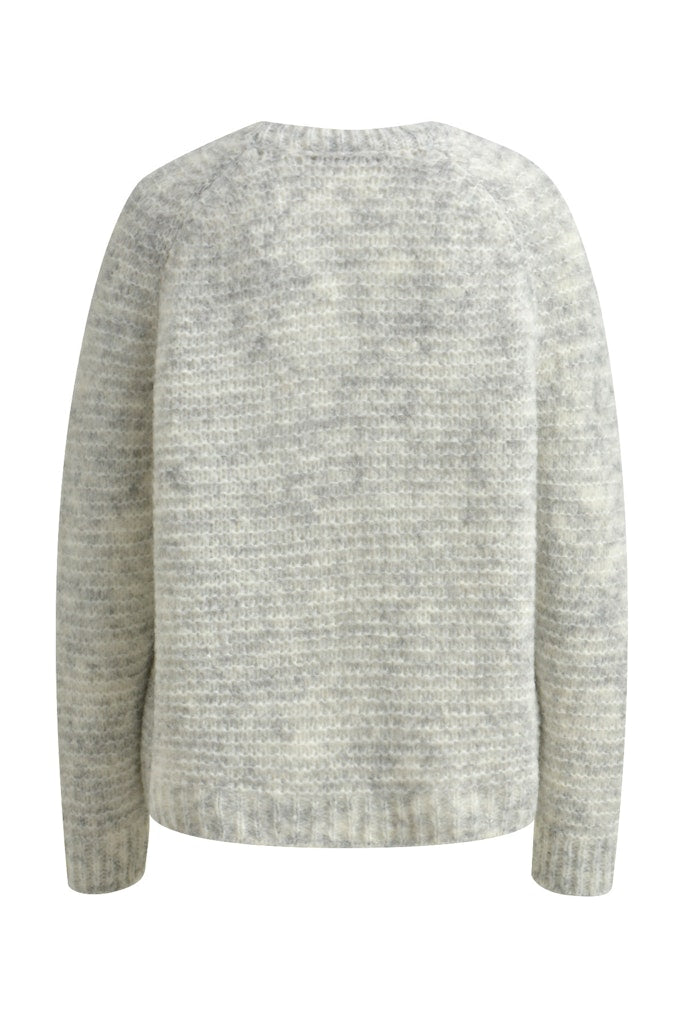 Smith & Soul, Pullover, Pulli, mid grey, hellgrau, grau