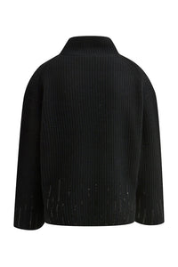 Smith & Soul Strickpullover, Musterung, mit Kaschmir