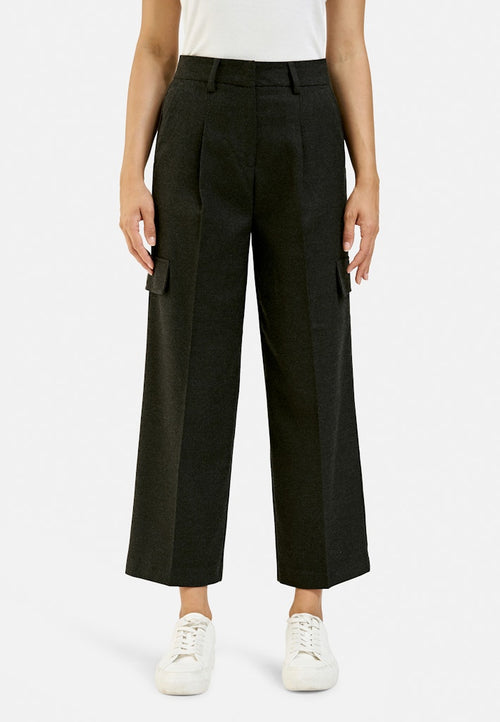 Smith & Soul Cargohose, Culotte, black