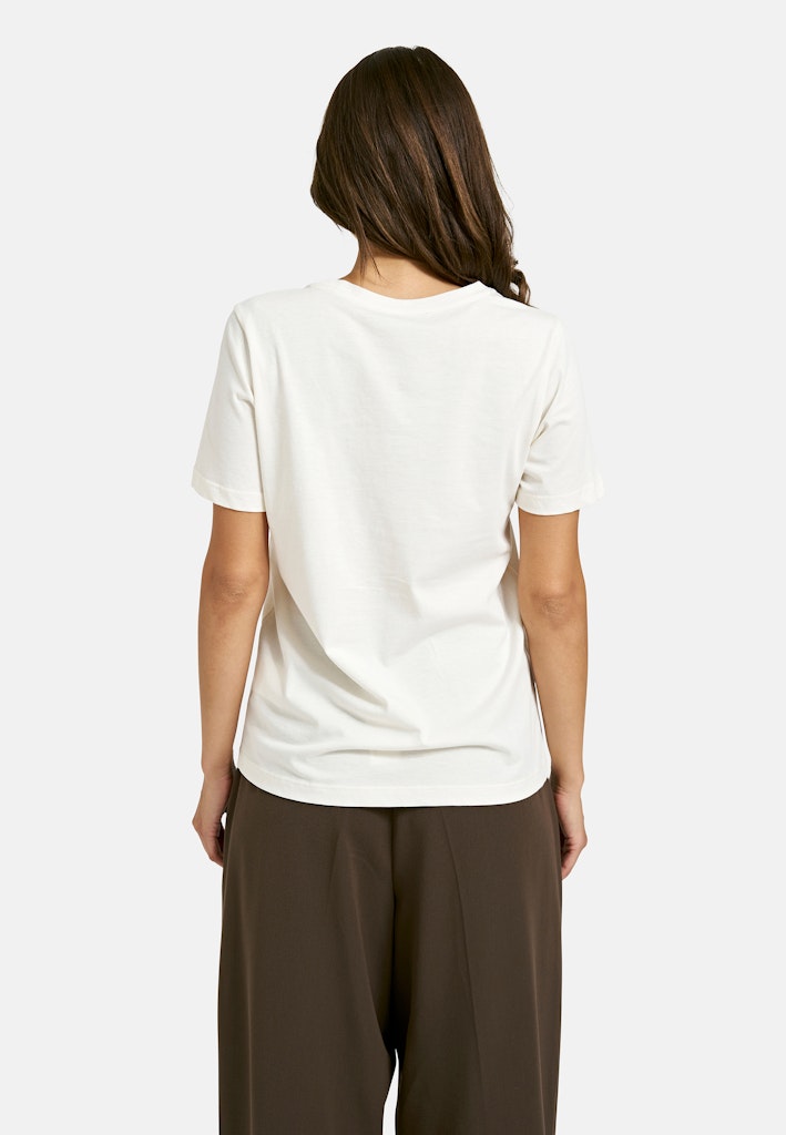 Smith & Soul T-Shirt mit Print cream white