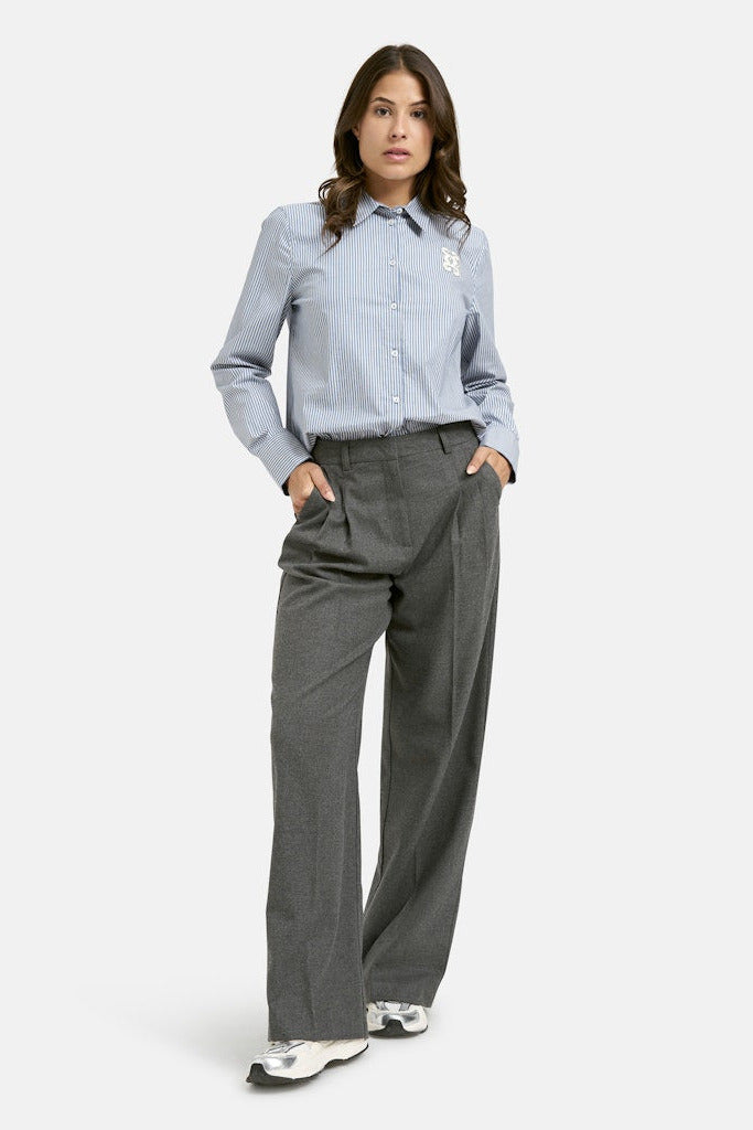 Smith & Soul Bluse gestreift bleu print