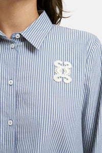 Smith & Soul Bluse gestreift bleu print