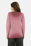 Smith & Soul Longsleeve bordeaux