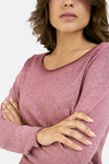 Smith & Soul Longsleeve bordeaux