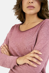 Smith & Soul Longsleeve bordeaux