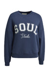Smith & Soul Sweatshirt, marine, Soul Studio, College-Style