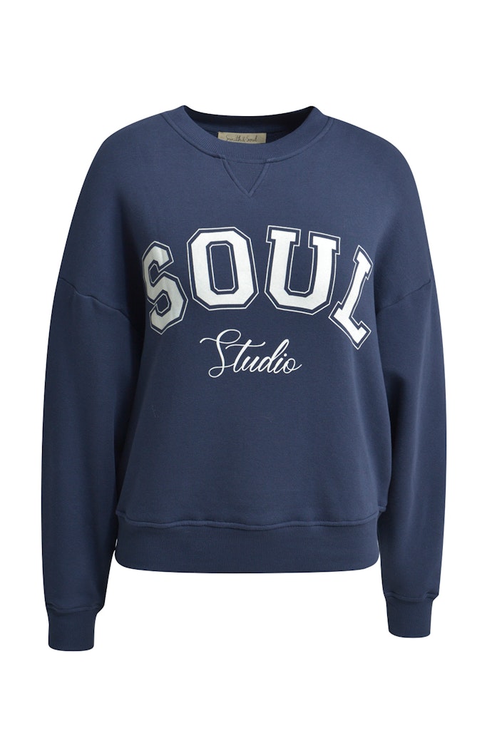 Smith & Soul Sweatshirt, marine, Soul Studio, College-Style