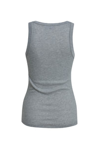 Smith & Soul Rib Tanktop grey melange