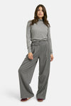 Smith & Soul Basic Rollkragenpulli grey melange