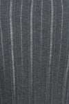 Smith & Soul Fancy Rib Longsleeve anthrazit melange