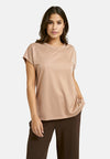 Smith & Soul T-Shirt caramel glänzend
