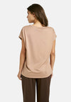 Smith & Soul T-Shirt caramel glänzend
