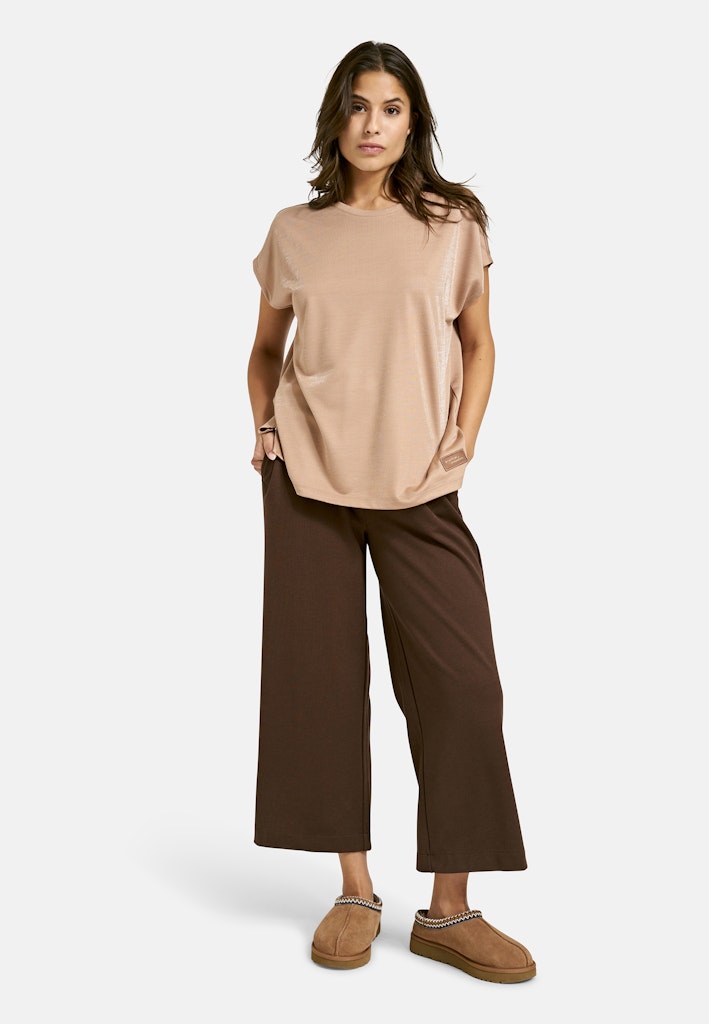 Smith & Soul T-Shirt caramel glänzend