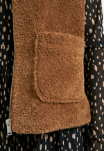Smith & Soul Teddy-Weste caramel