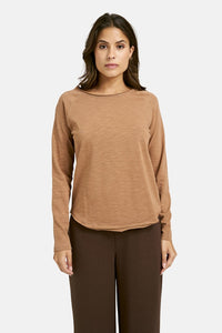 Smith & Soul Longsleeve caramel