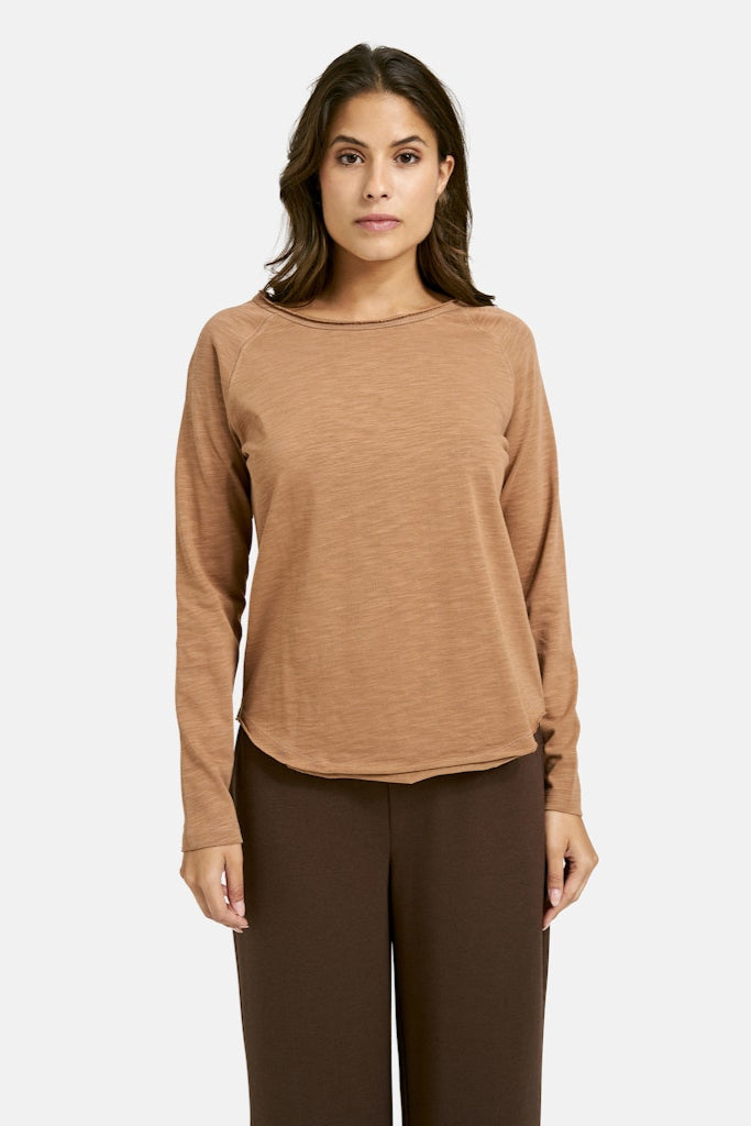 Smith & Soul Longsleeve caramel