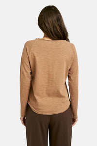 Smith & Soul Longsleeve caramel